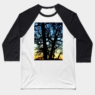 Trees 77 by Kristalin Davis Baseball T-Shirt